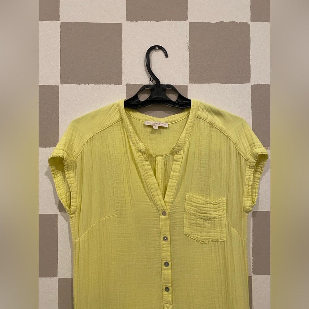 Everyday Ritual Gauze Dress Small - Picture 2 of 6